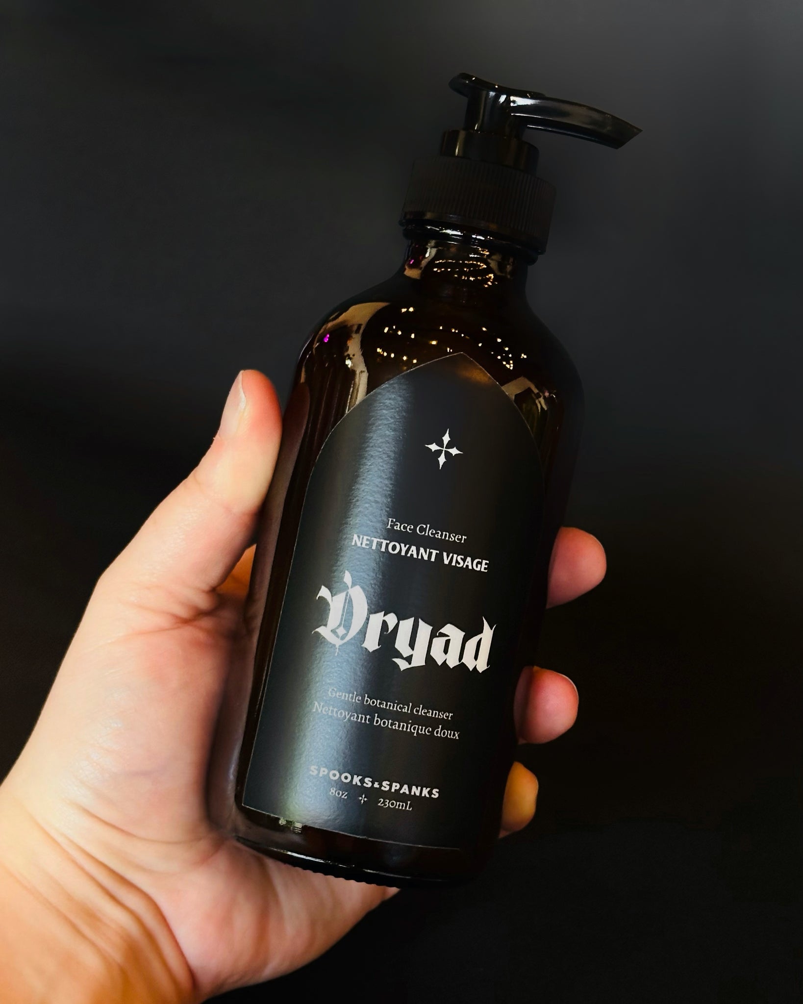 Dryad Face Cleanser - Eucalyptus + Tea Tree + Lavender