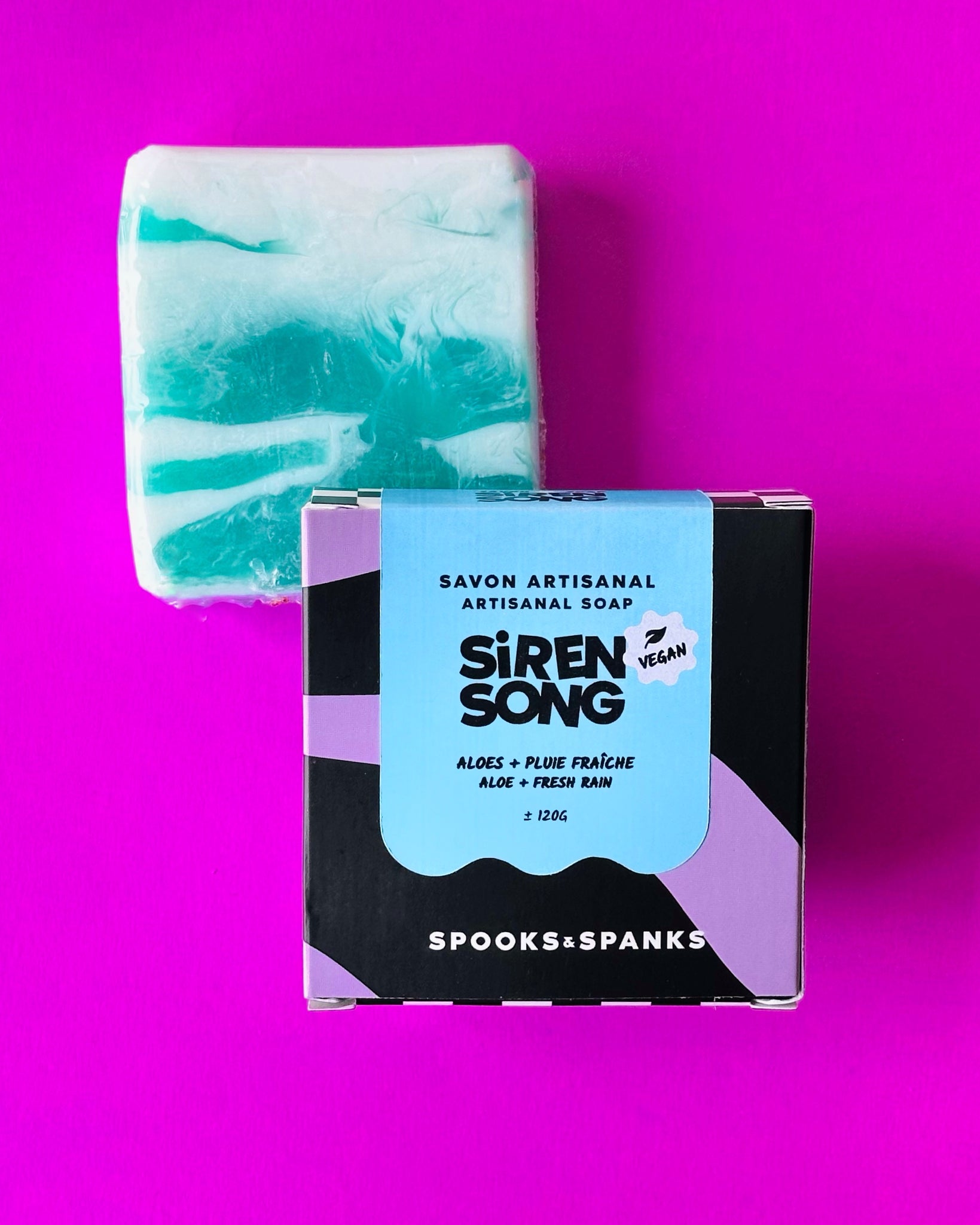 Savon Siren Song - Aloe vera + pluie fraîche