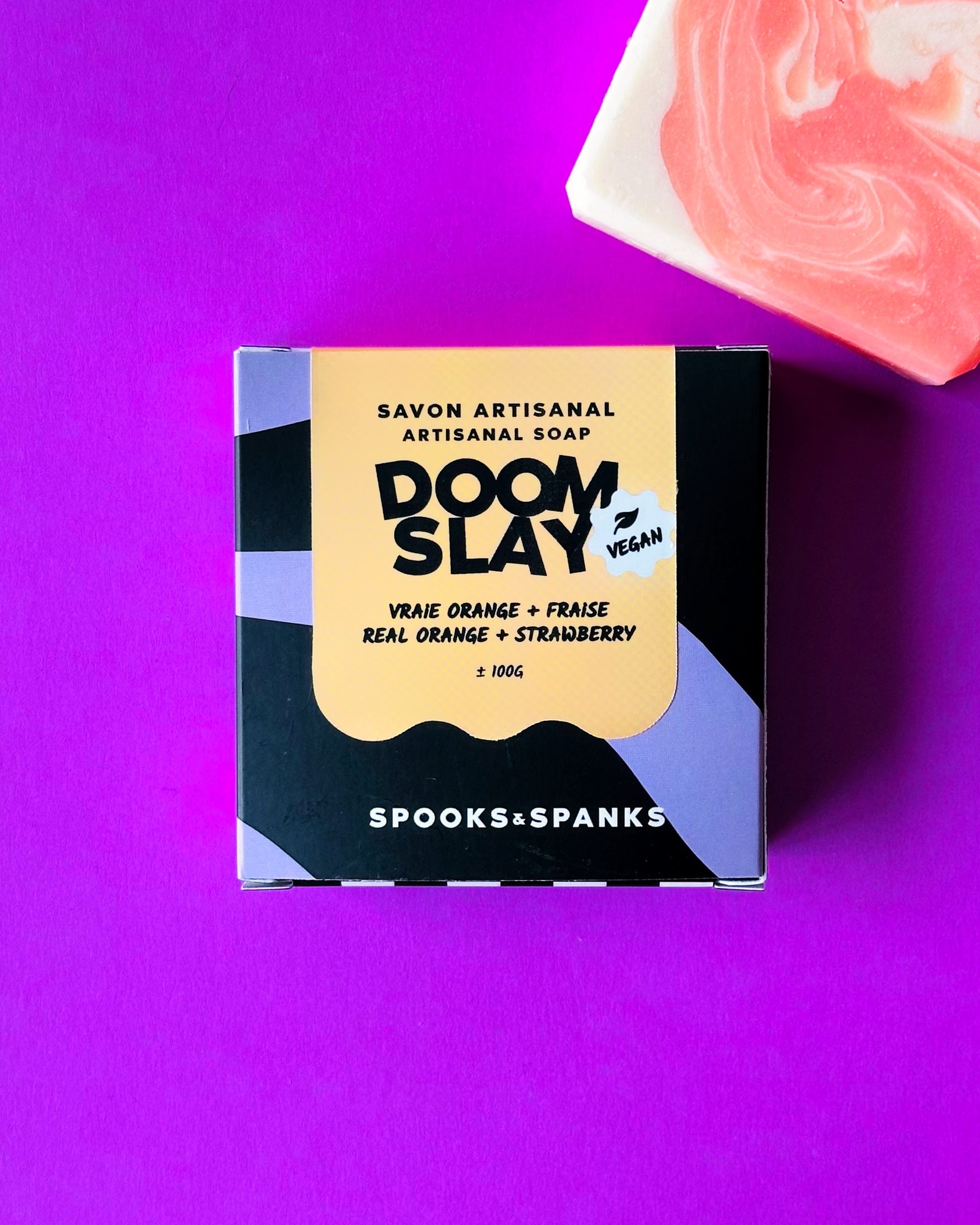 Doomslay Soap - Real orange + strawberry