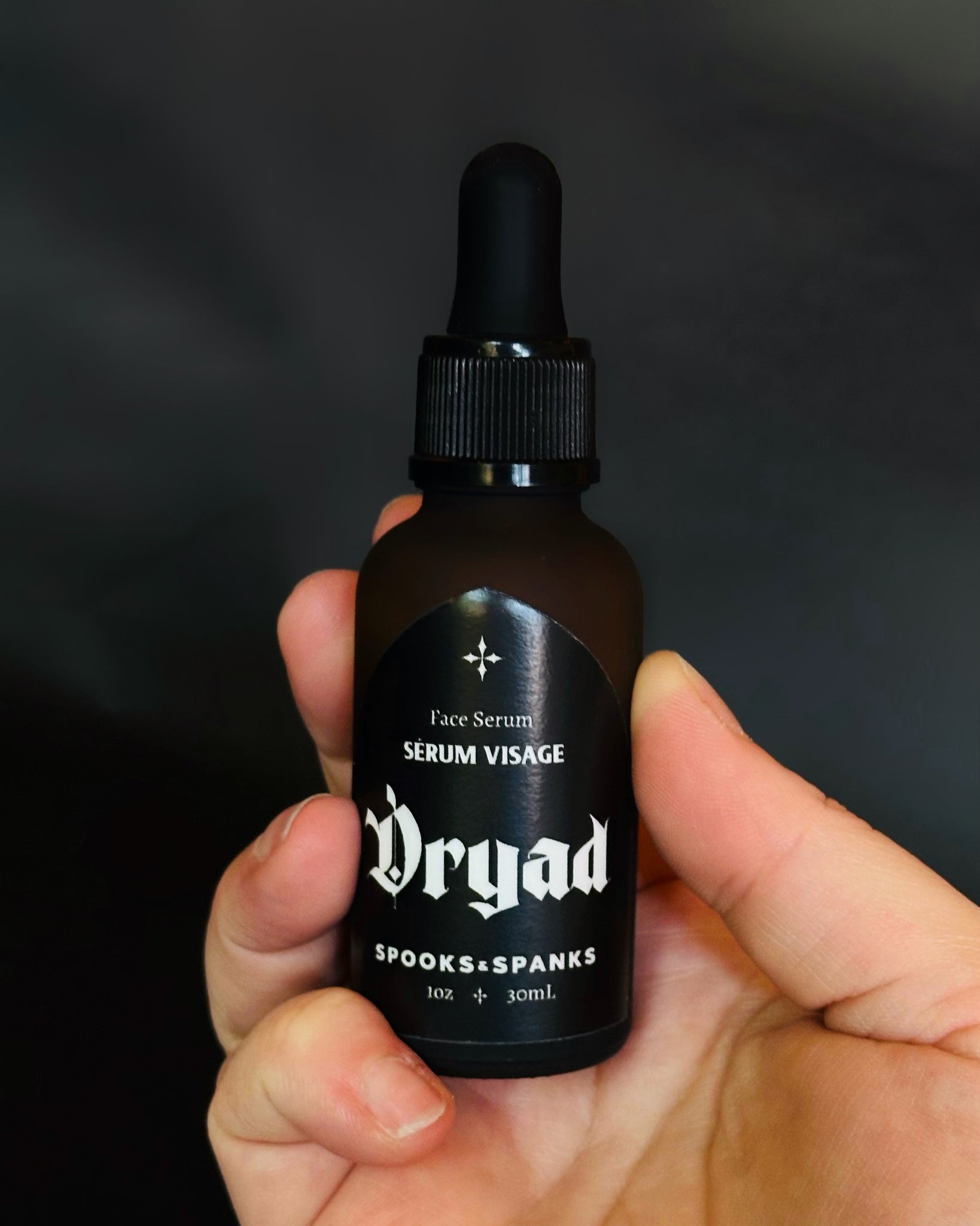 Dryad Face Serum - Hyaluronic Acid moisturizer