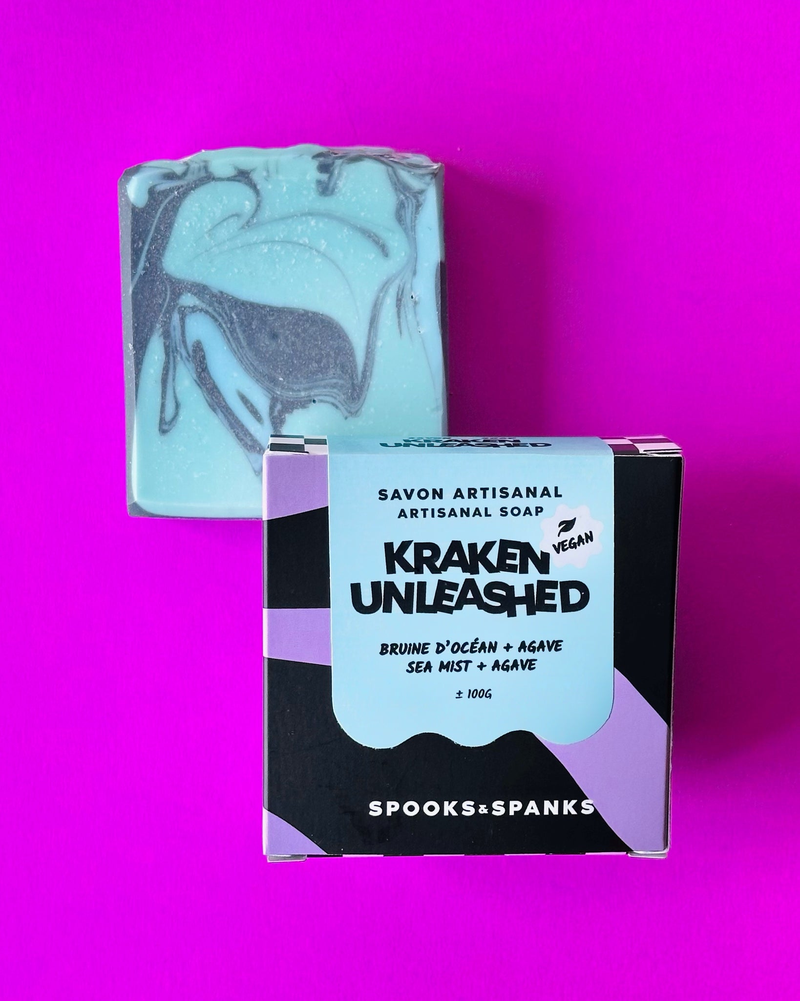 Kraken Unleashed Soap