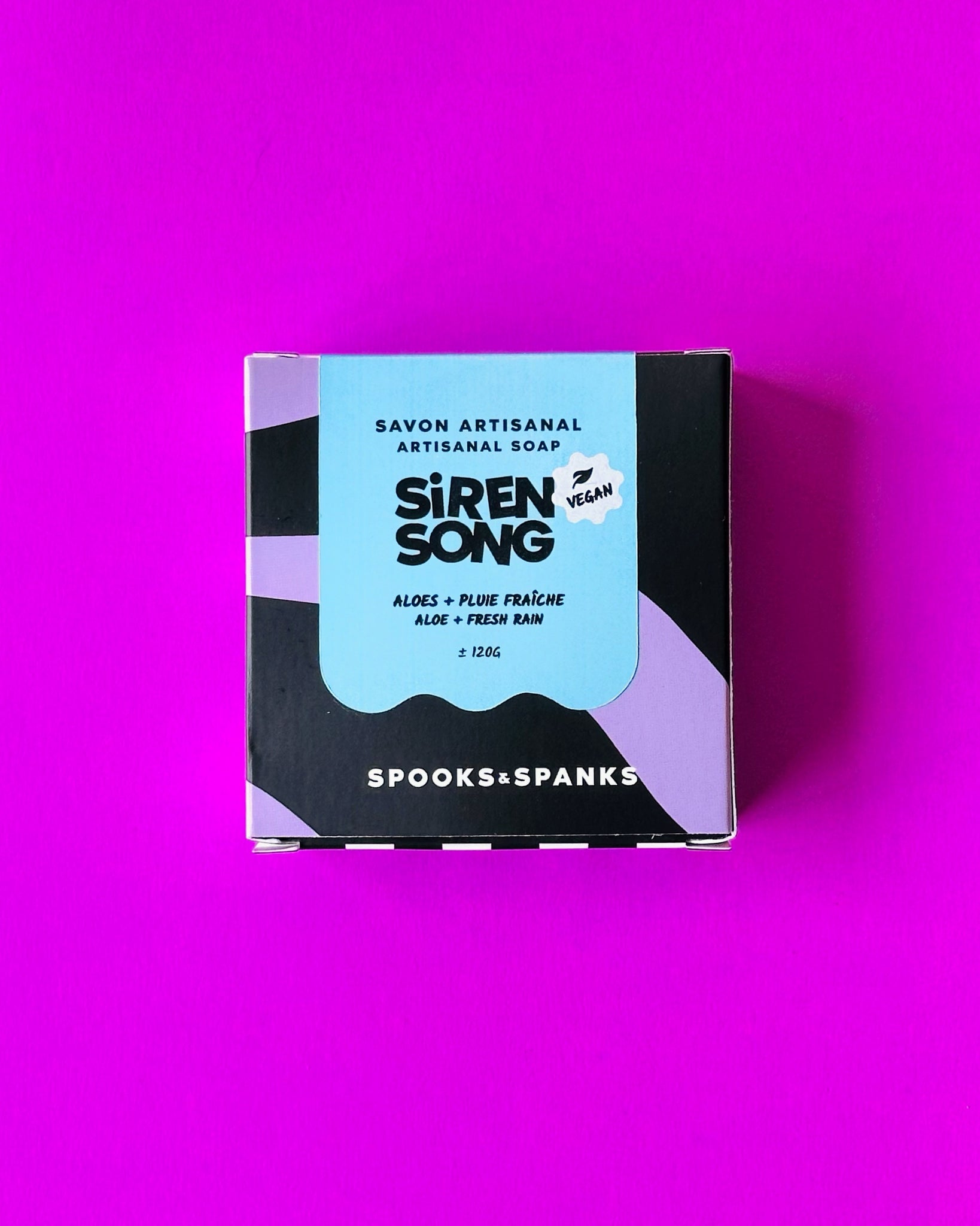 Savon Siren Song - Aloe vera + pluie fraîche