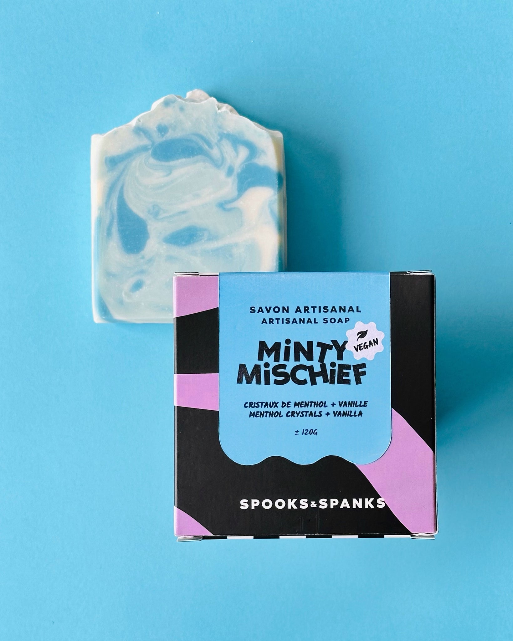 Savon Minty Dreamz menthe + vanille