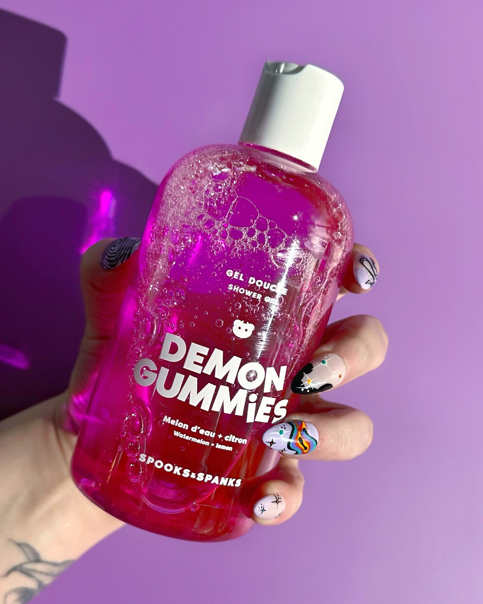 Gel douche Demon Gummies - pastèque + citron