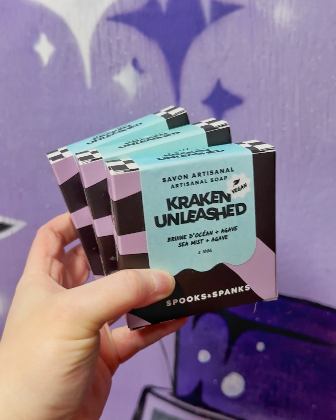 Kraken Unleashed Soap