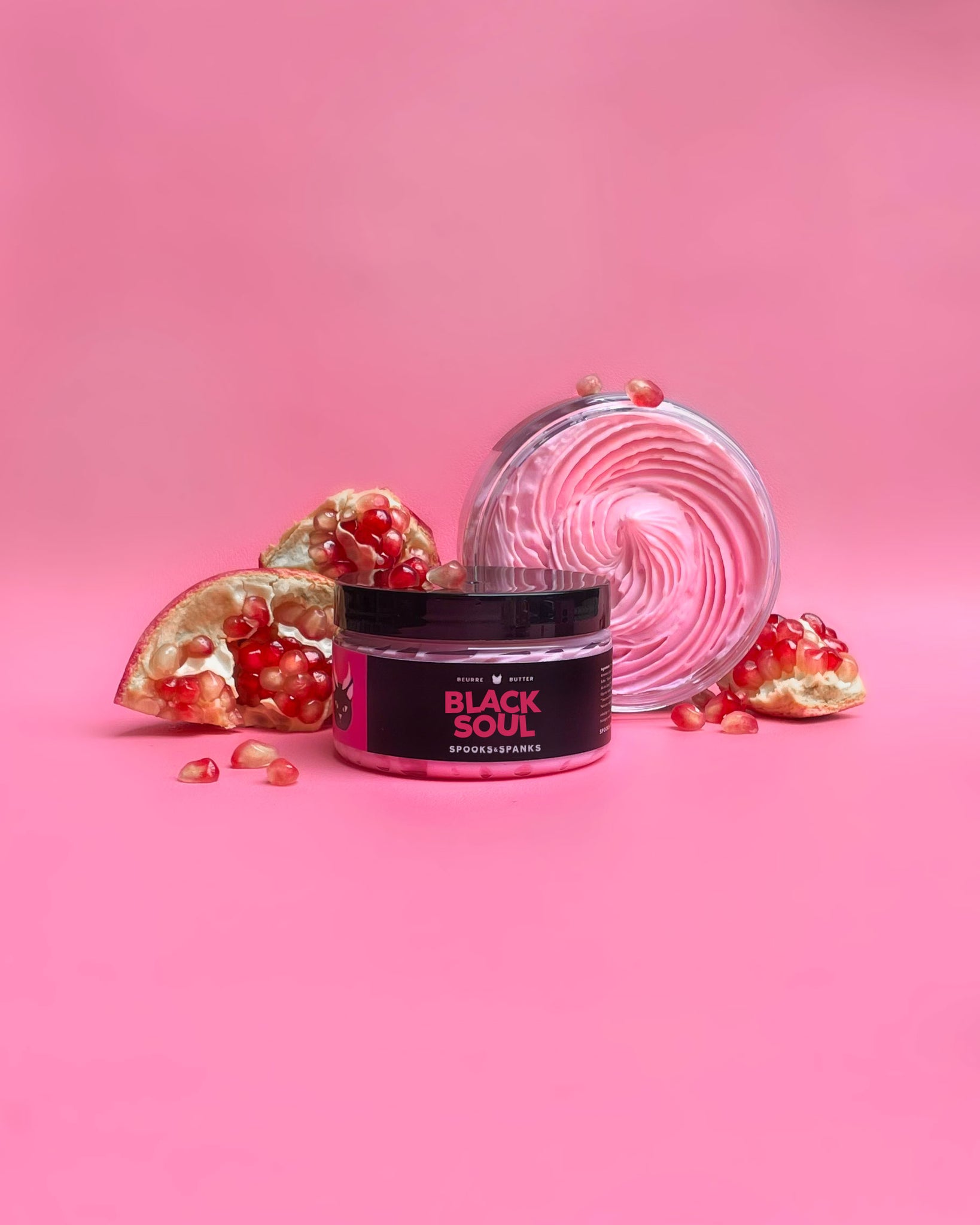 Black Soul Pomegranate + Mango Body Butter