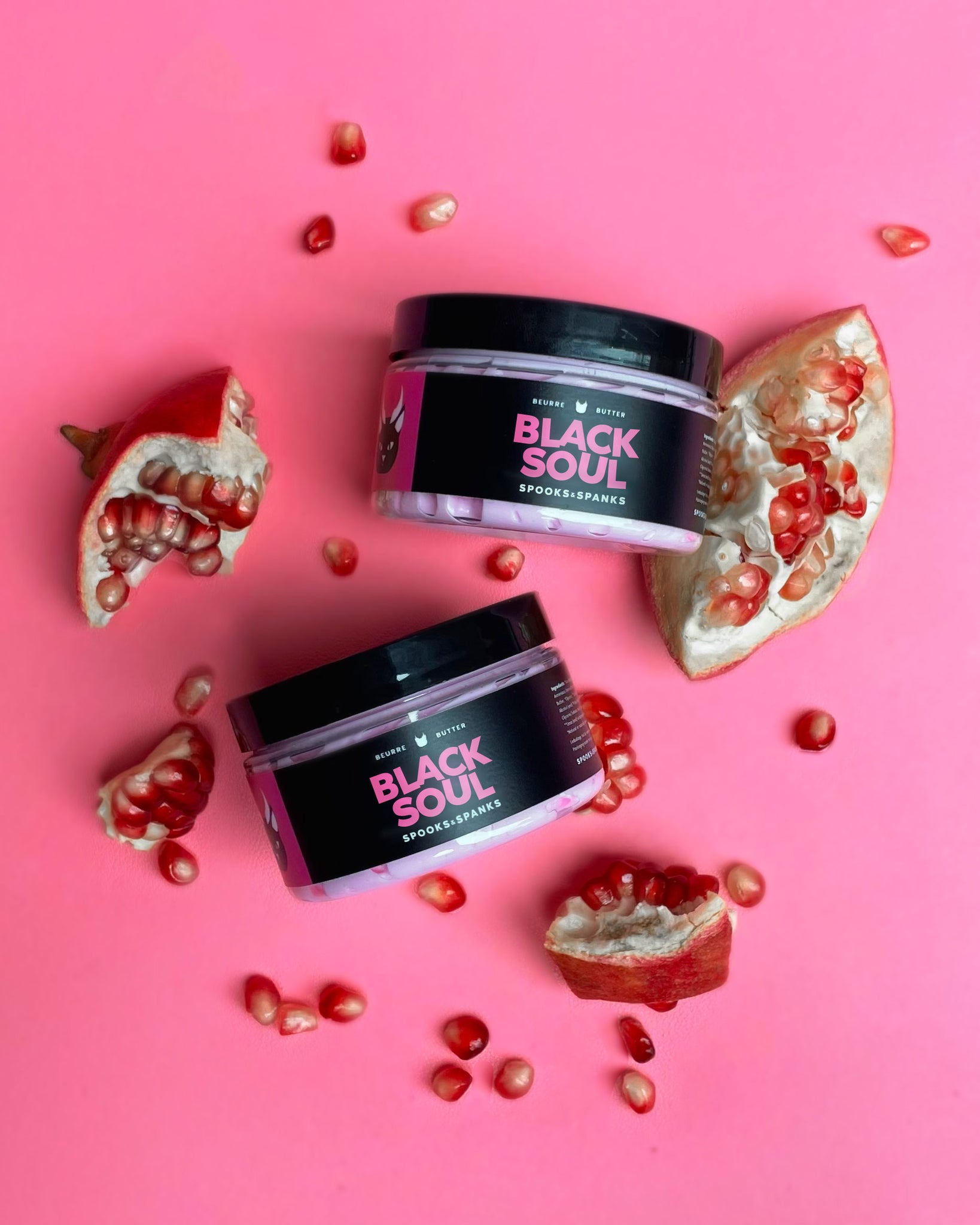 Black Soul Pomegranate + Mango Body Butter