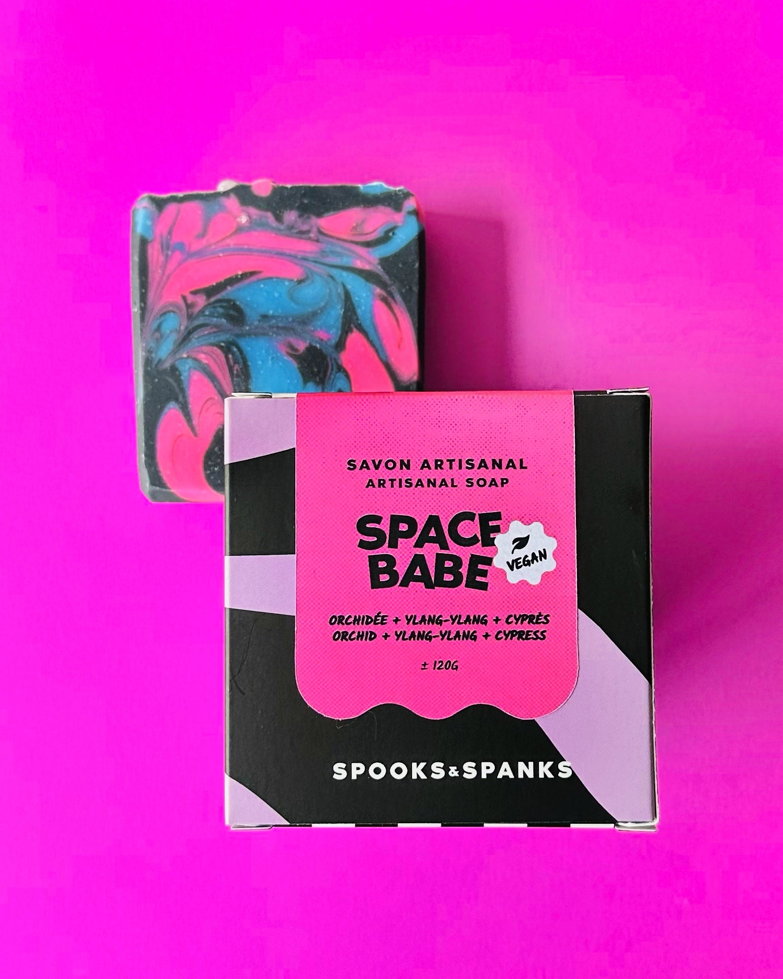 Space Babe orchid + ylang-ylang + cypress Soap Bar