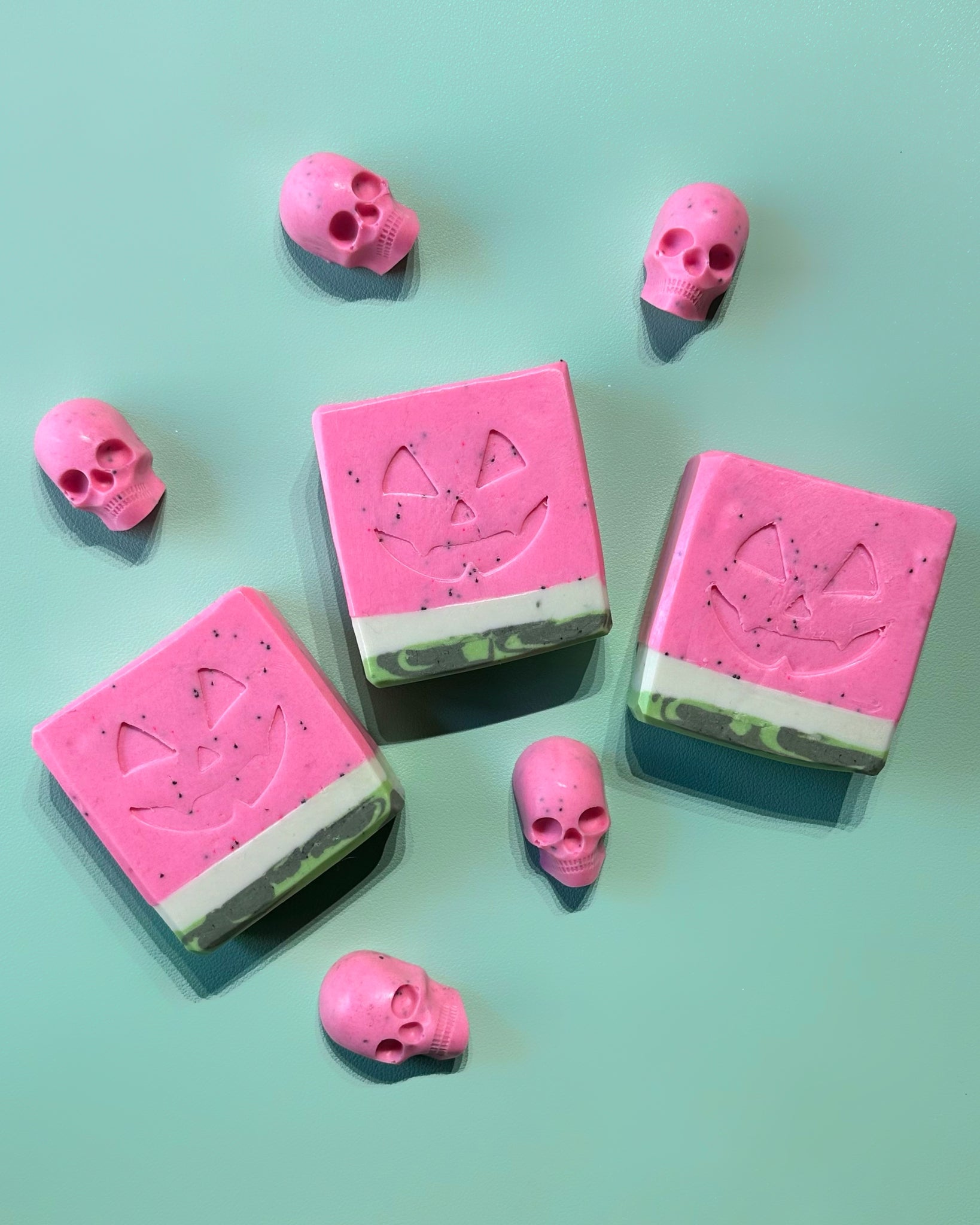 Jack O’ Melon Soap Bar - Watermelon + Citrus