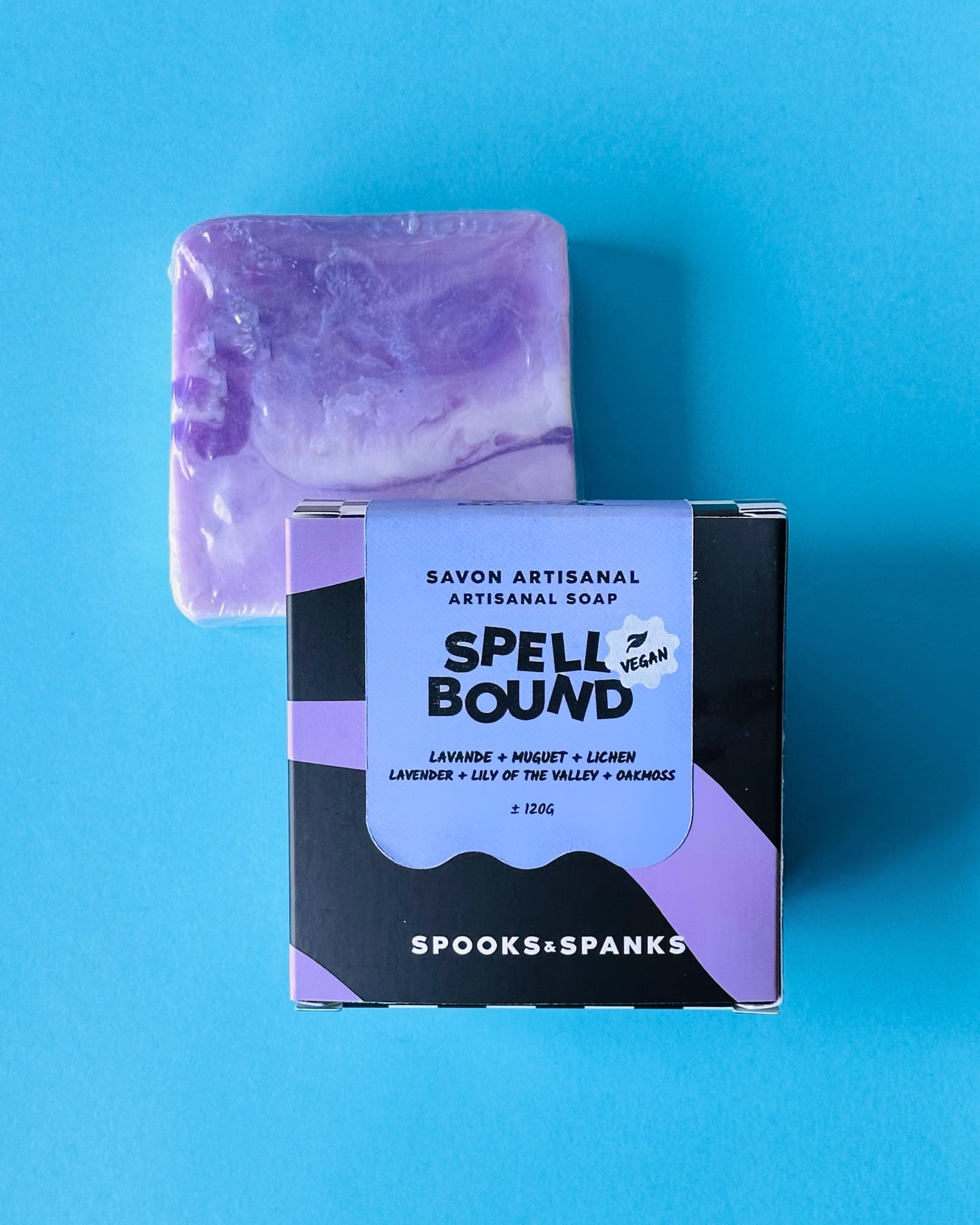 Spellbound soap bar - Lavender + Lily of the valley + oakmoss