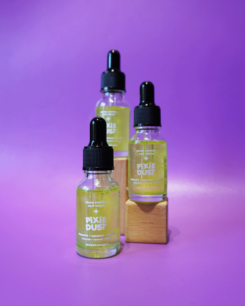 Pixie Dust Hair Serum - Pistachio + Caramel + Vanilla Bean