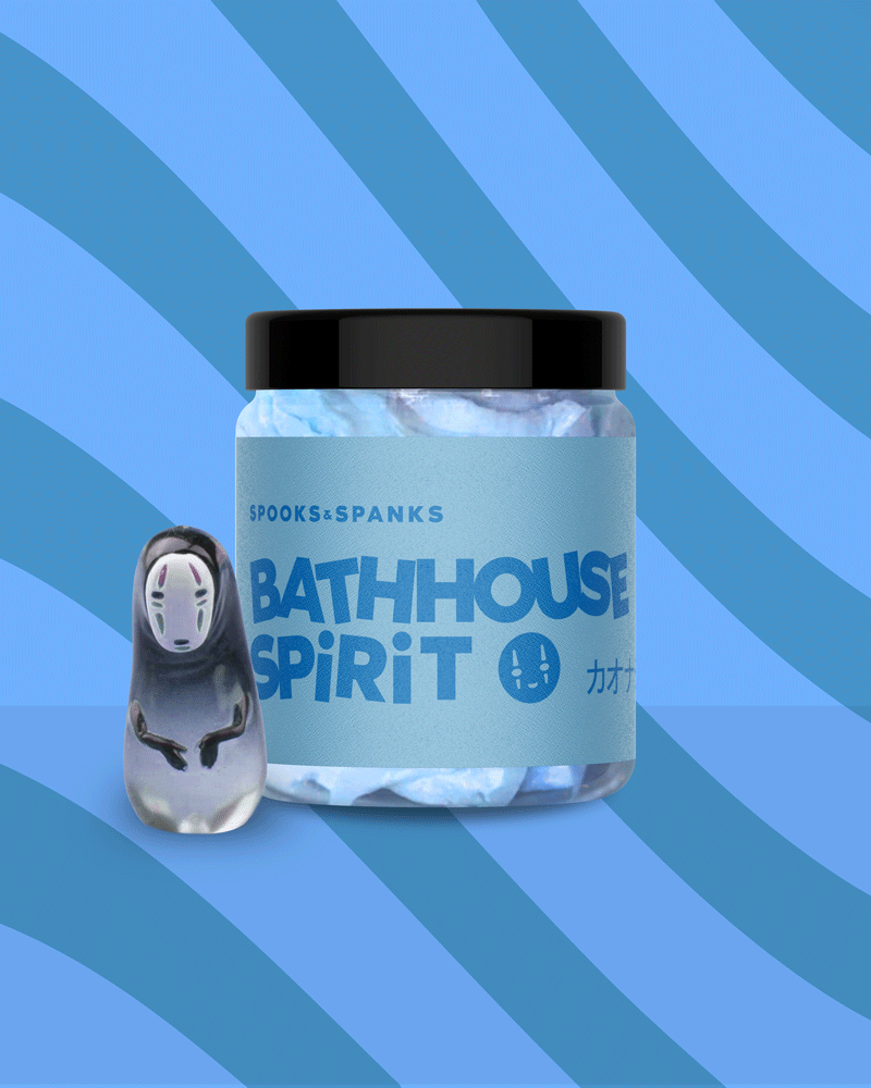 Bathhouse Spirit Savon fouetté - Sel noir + cyprès