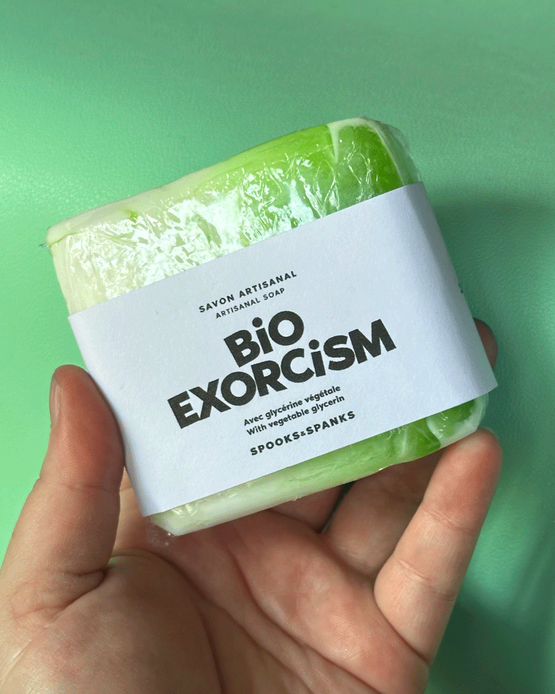 Bio Exorcism - Citrus + jasmine + musk