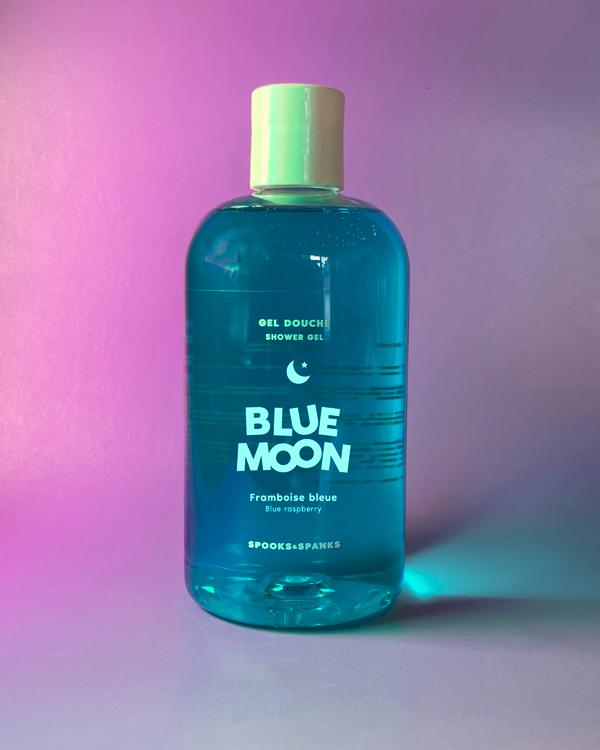 Gel Douche Blue Moon - Framboise bleue