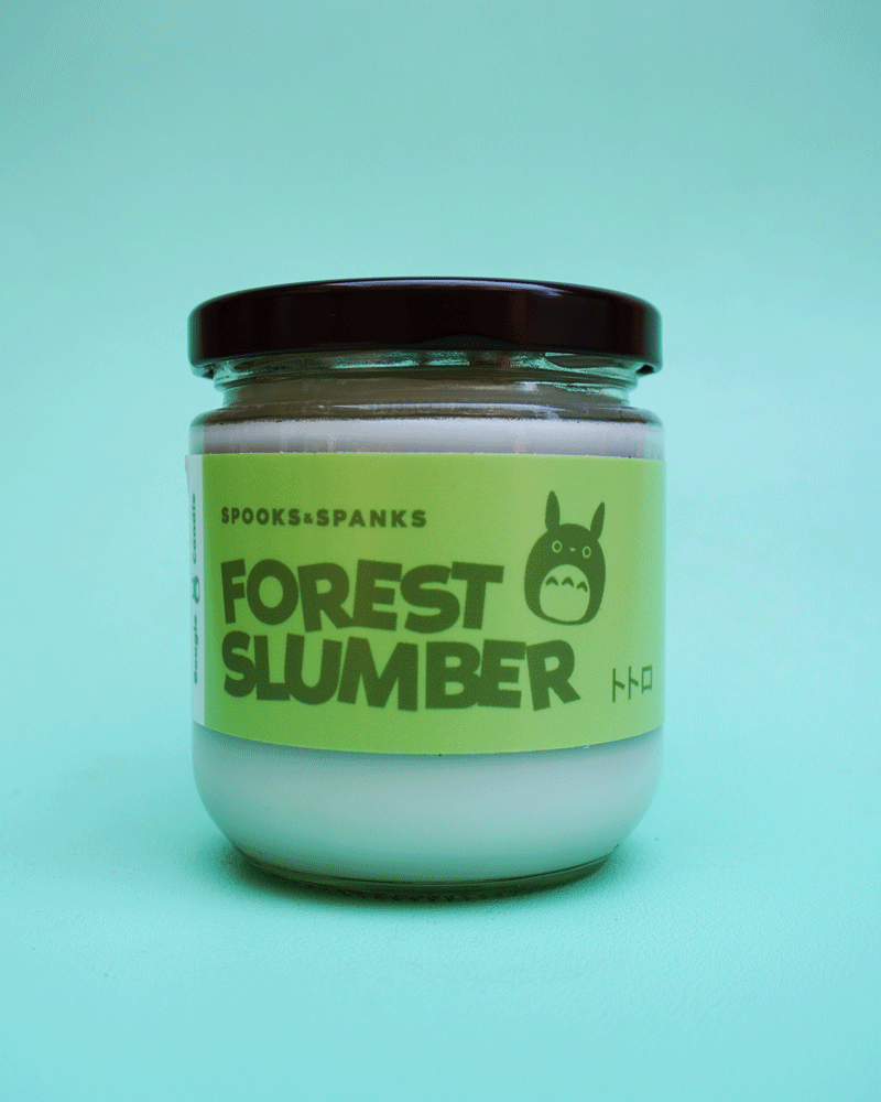 Forest Slumber Charmed Candle - Balsam + Cedar