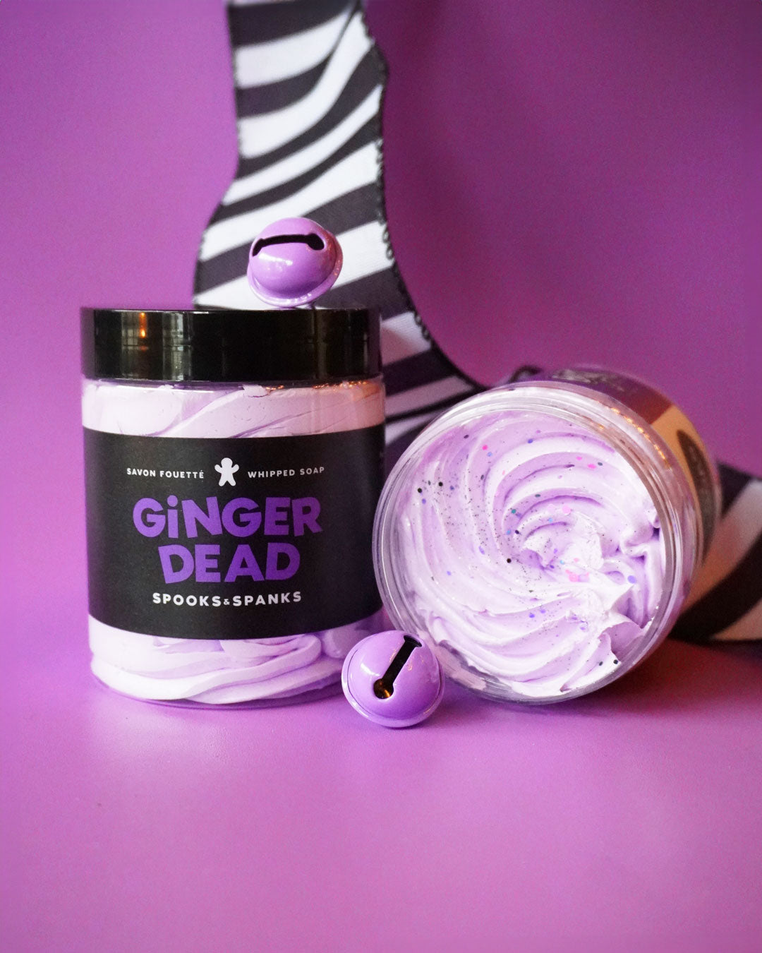 Gingerdead Whipped Soap - Gingerbread + chocolate