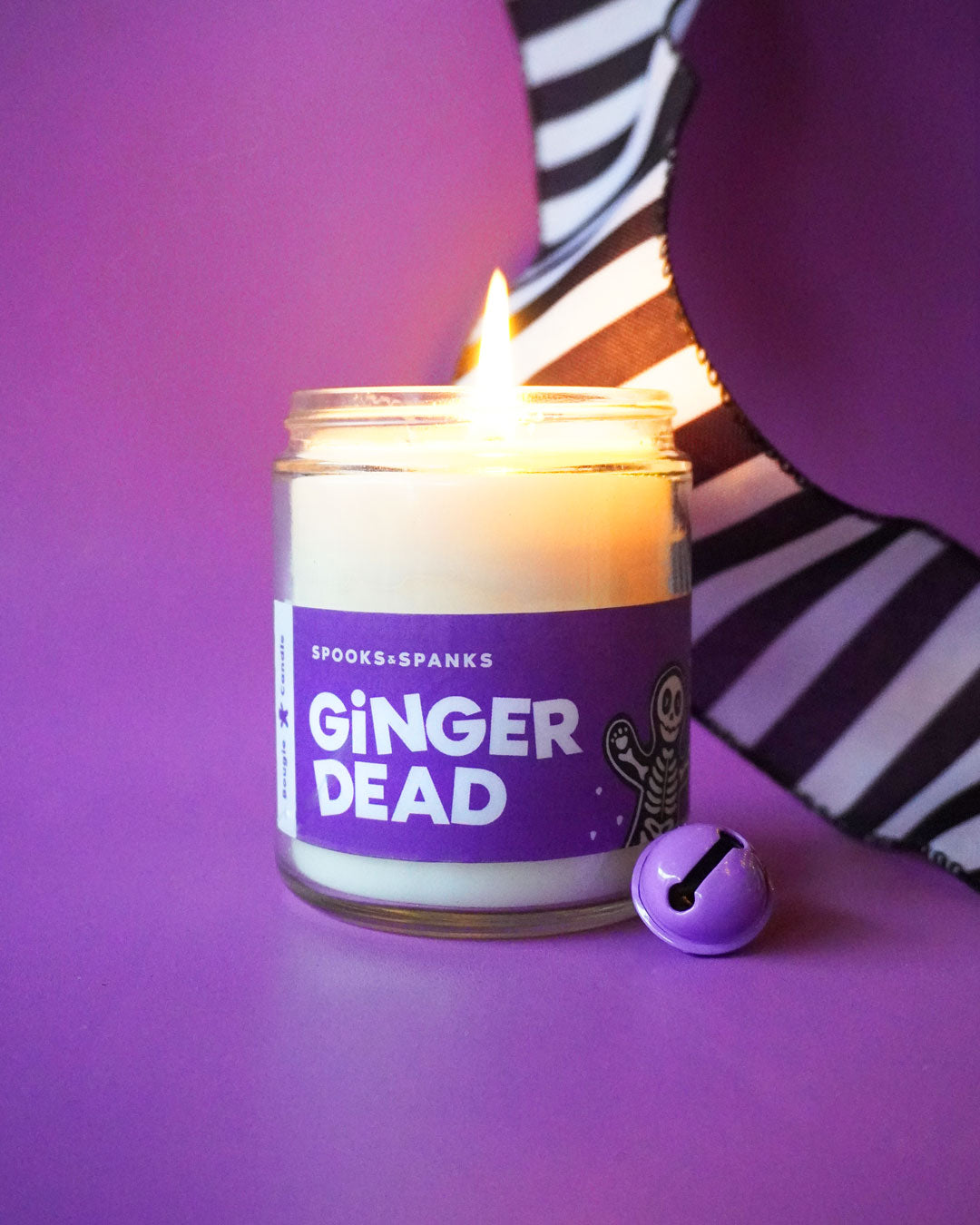 Gingerdead Candle - Gingerbread + chocolate