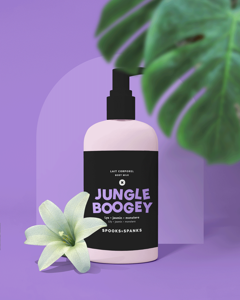 Lait corporel Jungle Boogey - Lys + Jasmin + Monstera