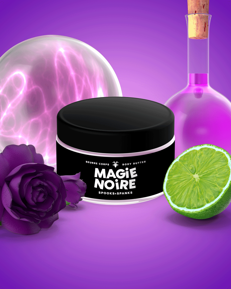 Magie Noire Roses + Citrus + Musk Body Butter