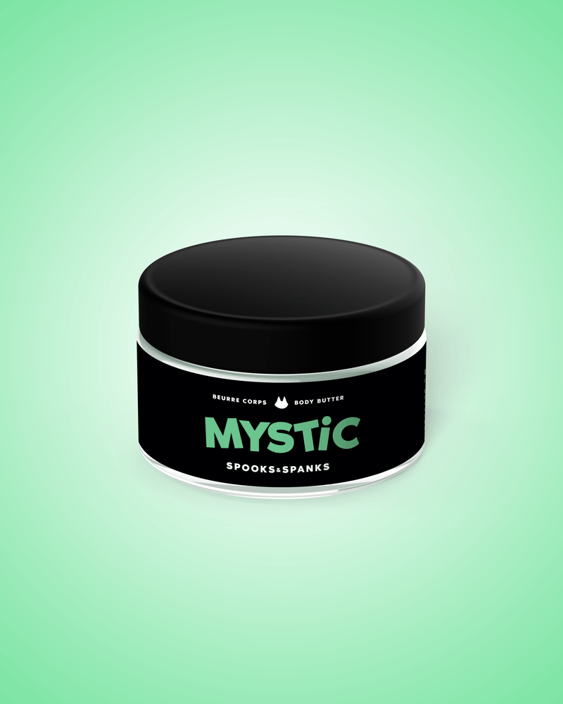 Mystic Body Butter - Bergamot + Raspberry + Vanilla