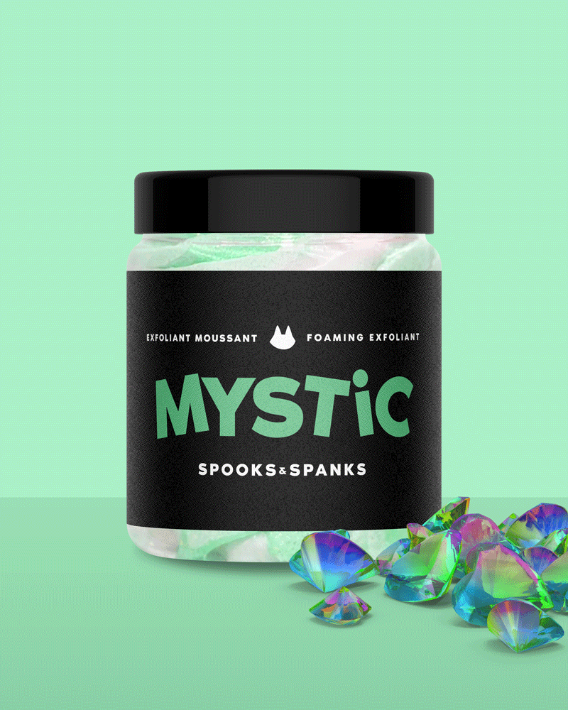 Mystic Lime + Raspberry + Vanilla whipped soap