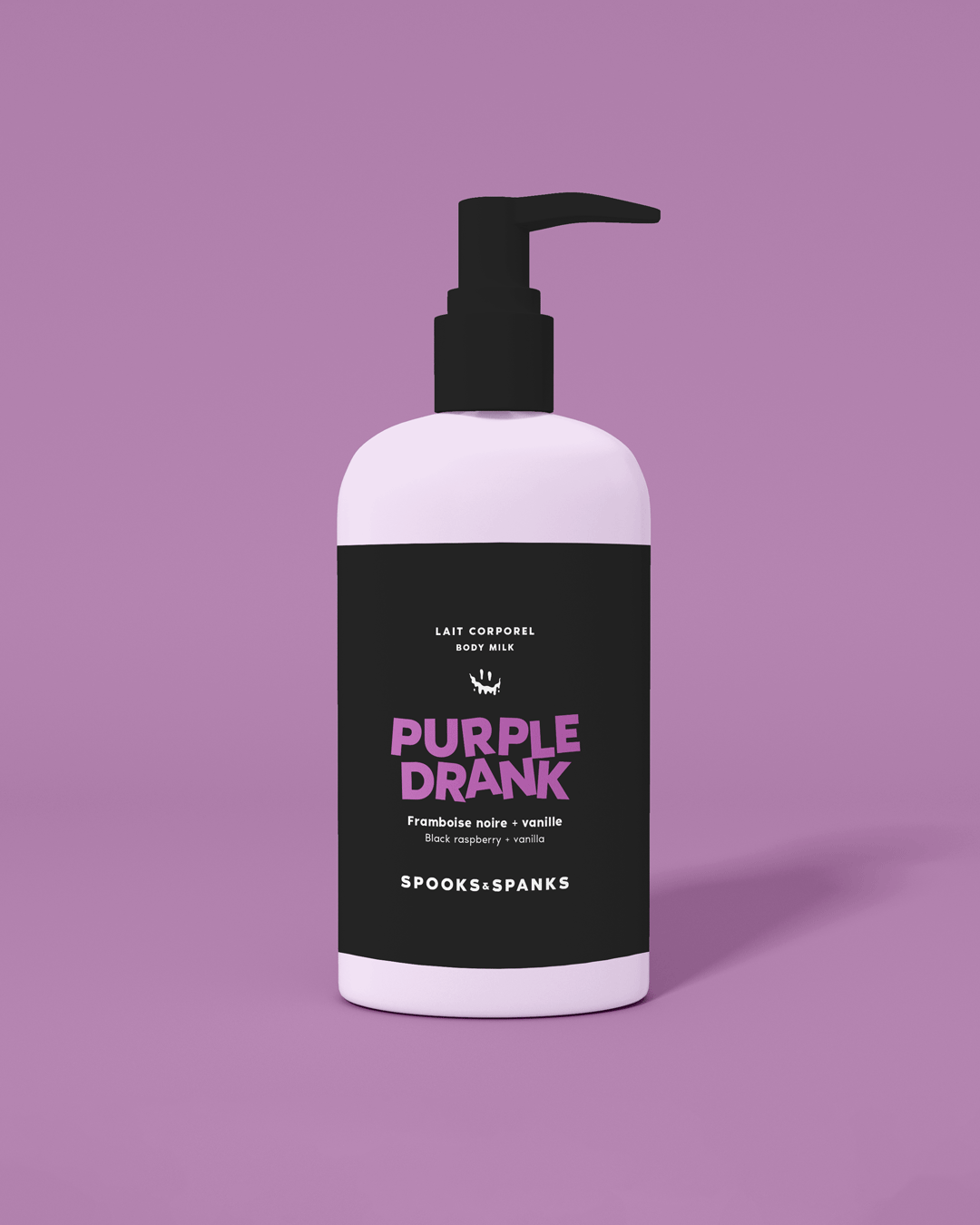 Purple Drank Black Raspberry + Vanilla Moisturizing milk