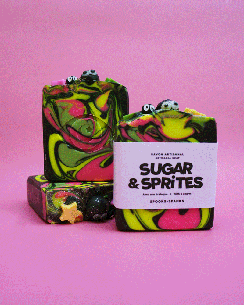 Sugar & Sprites Soap - Sour Candy