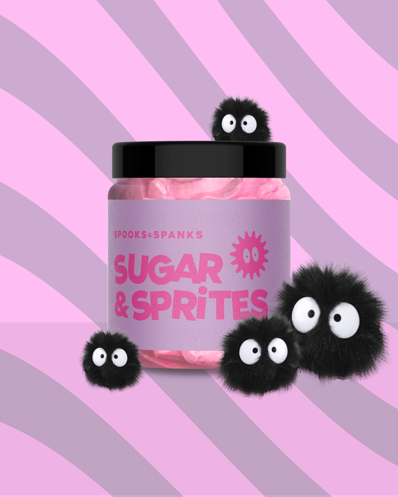 Sugar & Sprites Savon fouetté - Bonbons acidulés