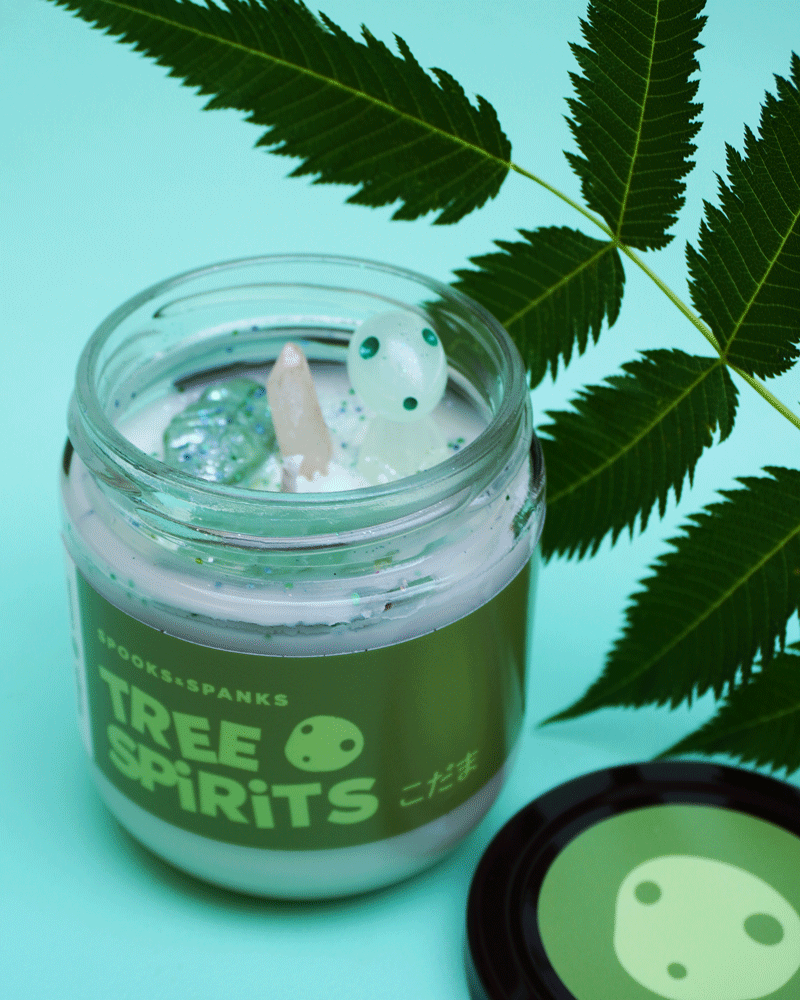 Tree Spirits Charmed Candle - Twigs + Berries + Spruce