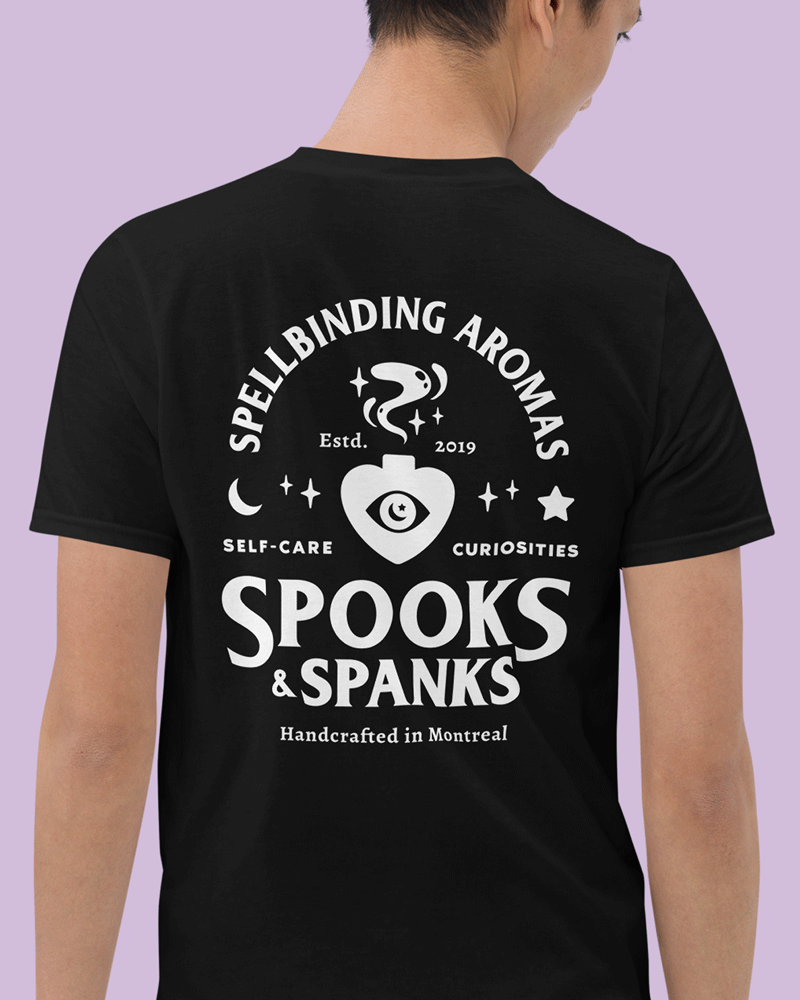 Spellbinding Aromas printed t-shirt