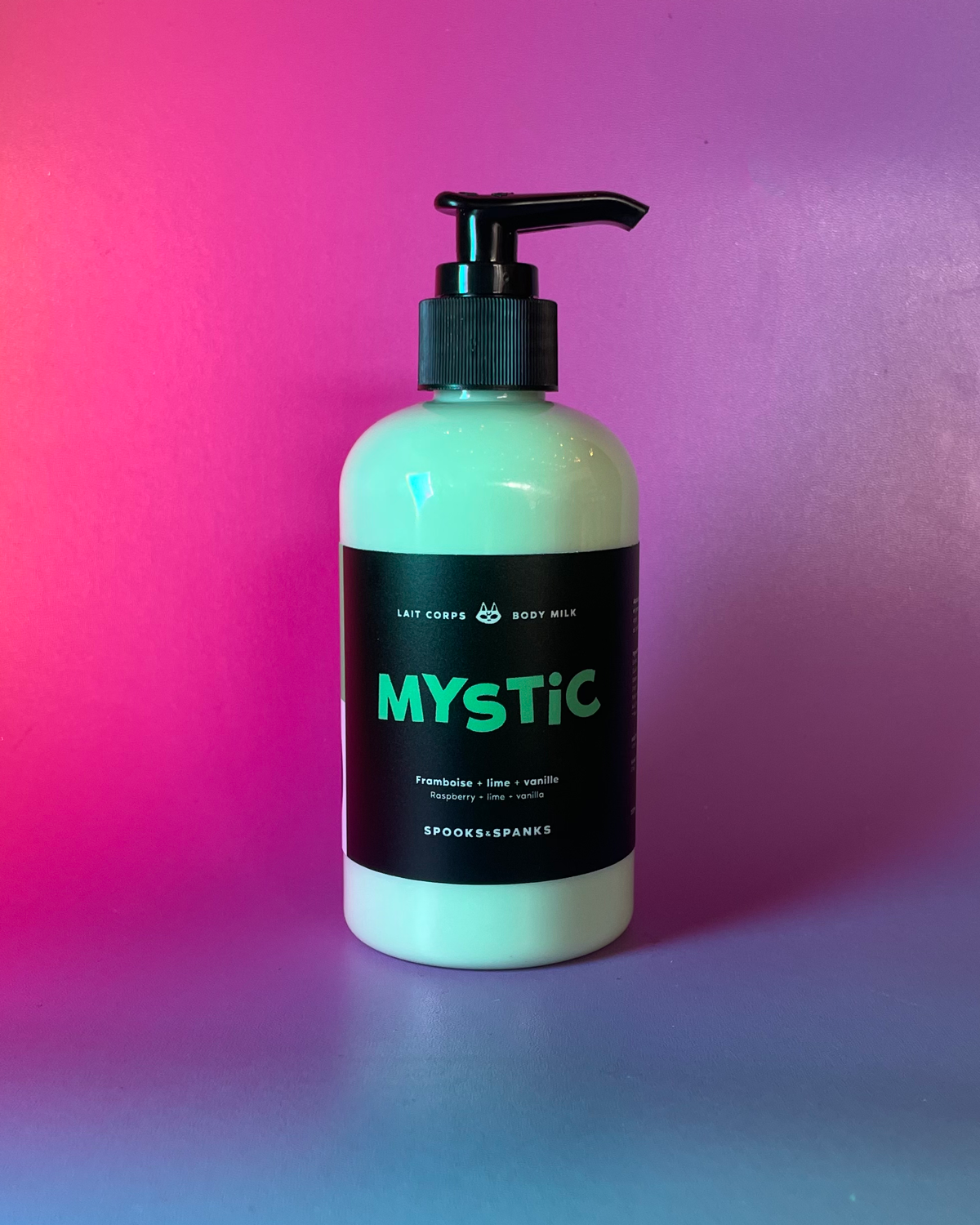 Lait hydratant Mystic Lime + Framboise + Vanille