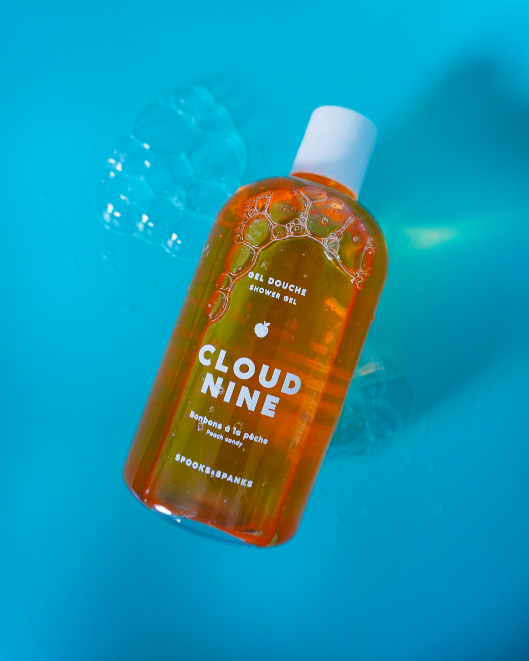 Cloud Nine peach candy Shower Gel