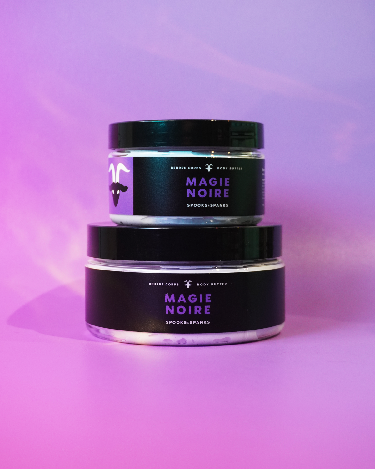 Magie Noire Roses + Citrus + Musk Body Butter