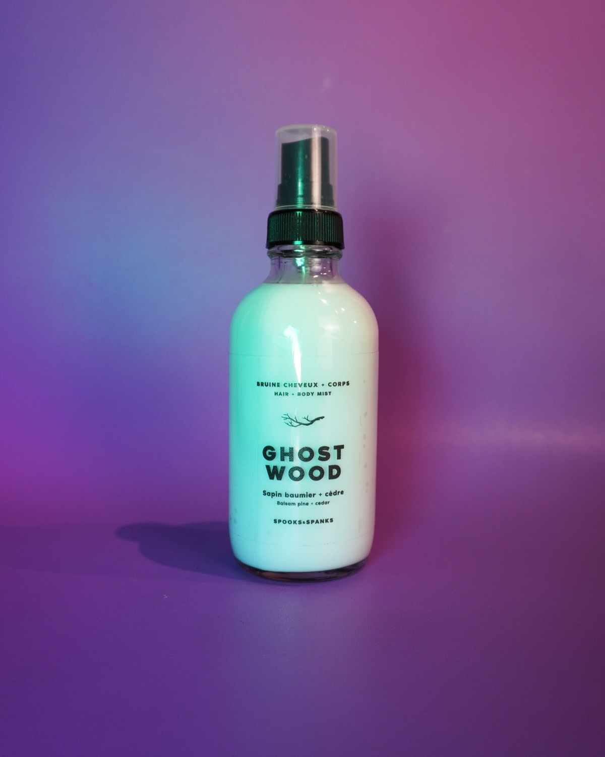 Bruine corps + cheveux Ghost Woods - Pin baumier + cedre