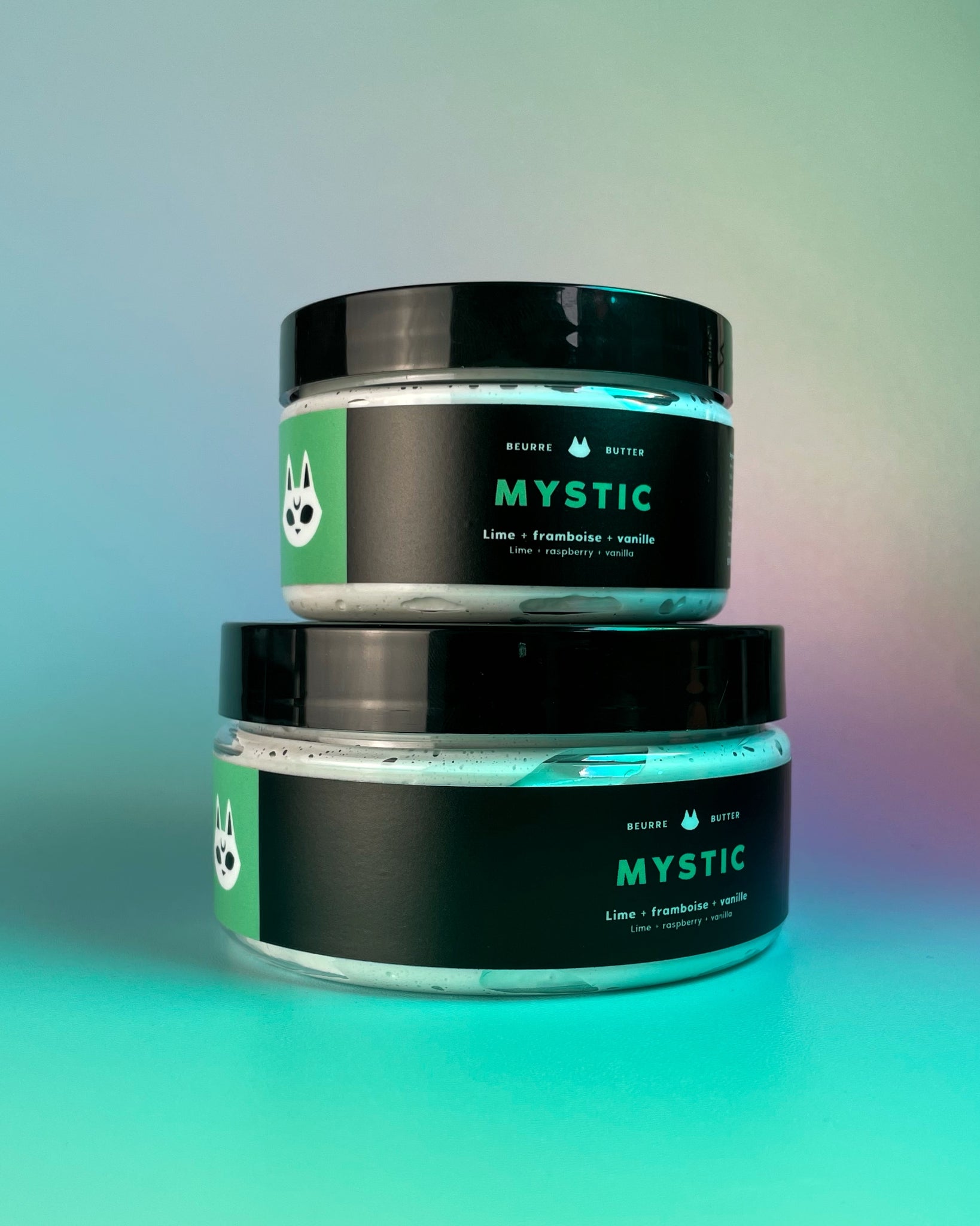 Mystic Body Butter - Bergamot + Raspberry + Vanilla