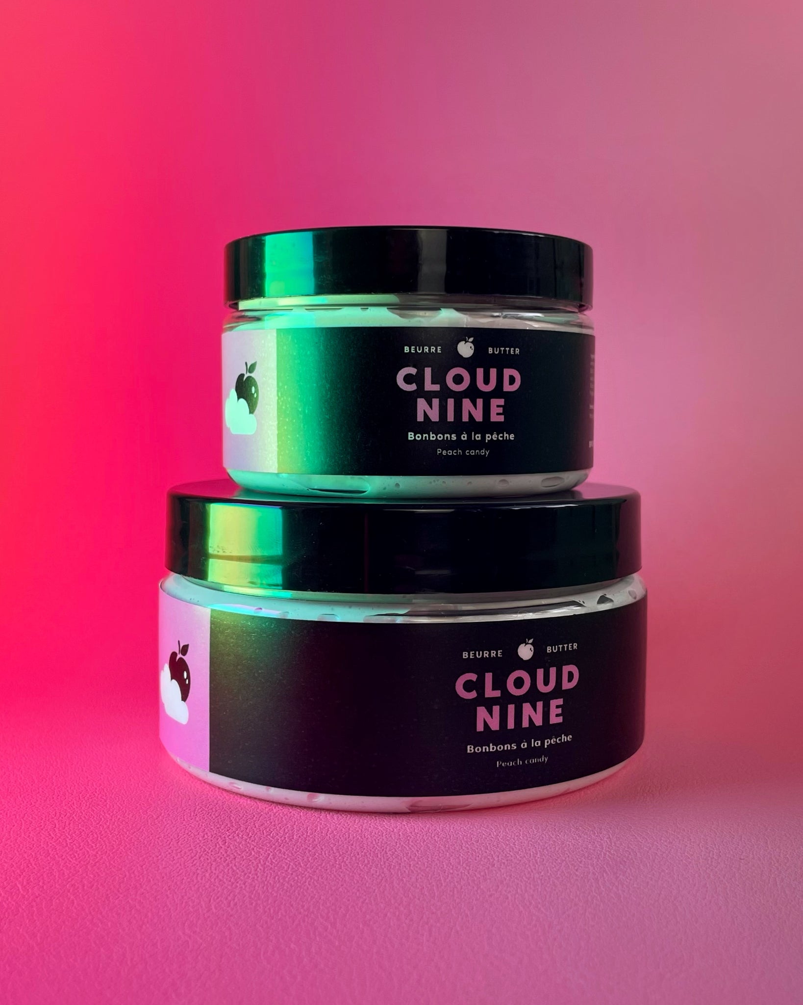 Cloud Nine Peach Candy Body Butter