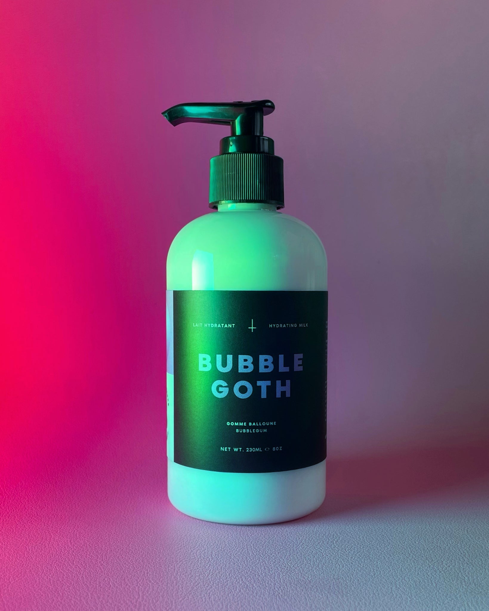 Bubble Goth Moisturizing milk - Bubblegum