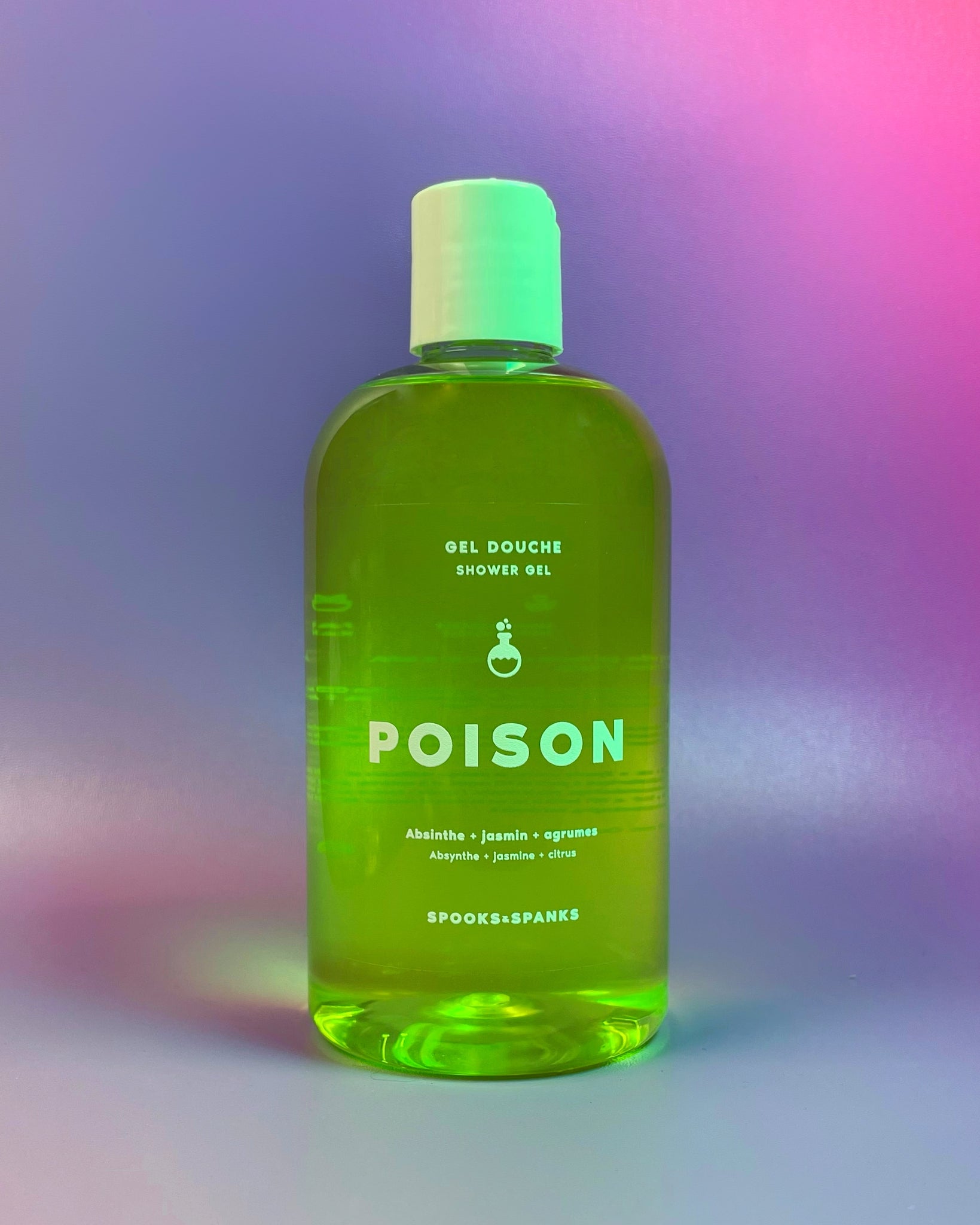 Gel douche Poison - Absinthe + jasmin + agrumes