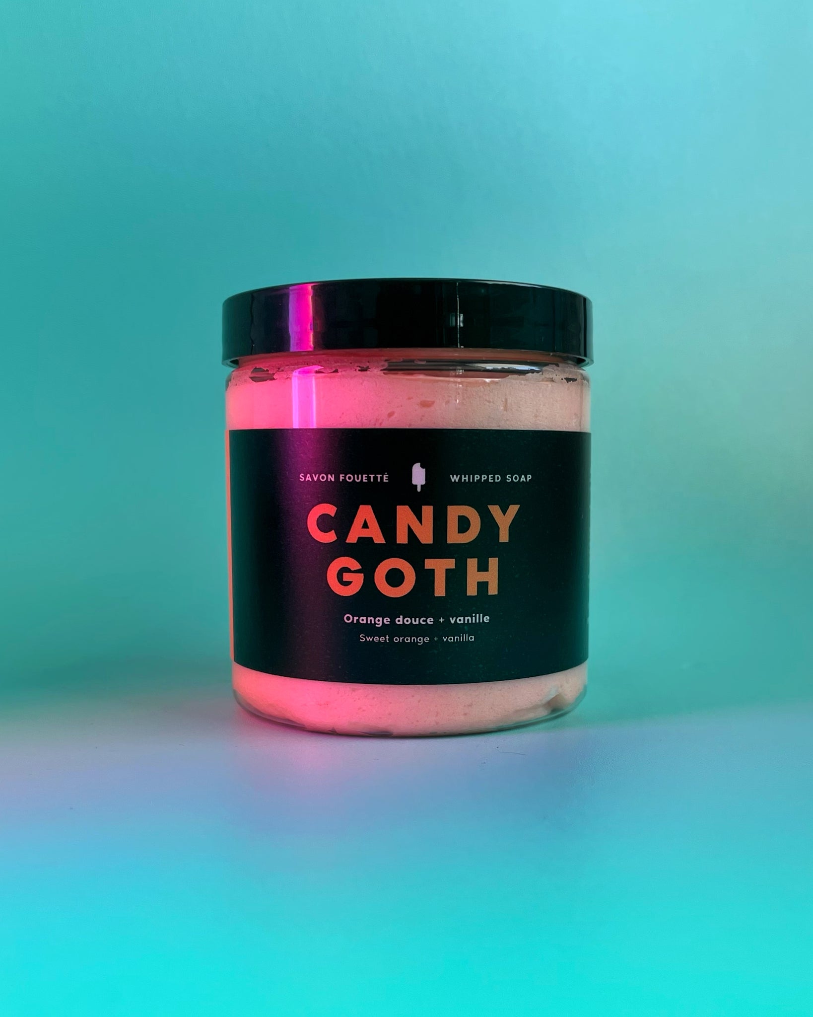 Candy Goth whipped soap - Sweet Orange + Vanilla